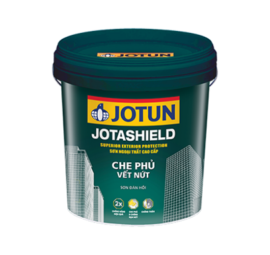 SƠN NGOẠI THẤT JOTUN JOTASHIELD CHE PHỦ VẾT NỨT 5L