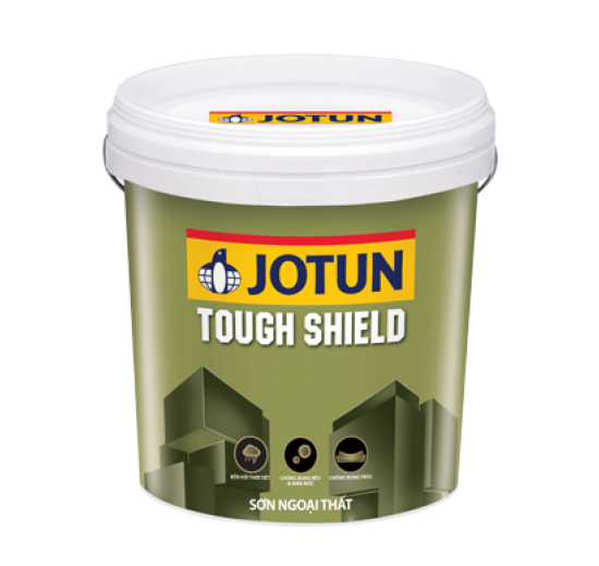 SƠN NGOẠI THẤT JOTUN TOUGH SHIELD 17L