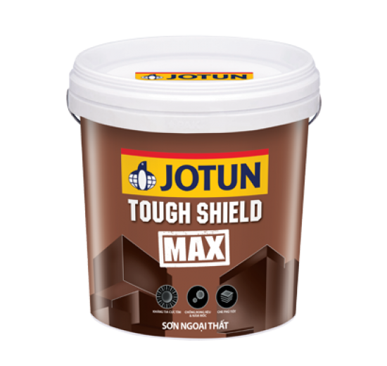 SƠN NGOẠI THẤT JOTUN TOUGH SHIELD MAX 17L