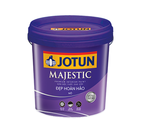 SƠN NỘI THẤT JOTUN MAJESTIC ĐẸP HOÀN HẢO (Mới) 15L