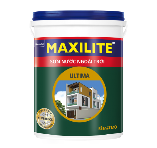 SƠN NGOẠI THẤT MAXILITE ULTIMA (Mờ)