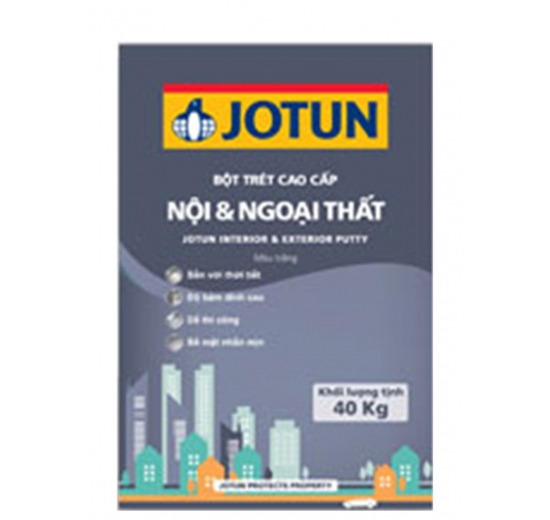 BỘT TRÉT JOTUN NỘI & NGOẠI THẤT 