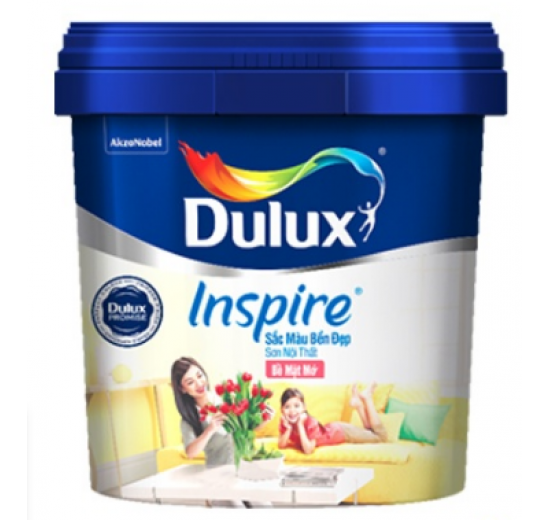 DULUX INSPIRE NỘI THẤT SẮC MÀU BỀN ĐẸP (Mờ) 39A- 15L