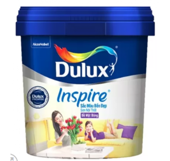Dulux Ngoại Inspire Thất Sắc Màu Bền Đẹp (Bóng) 79AB -15L