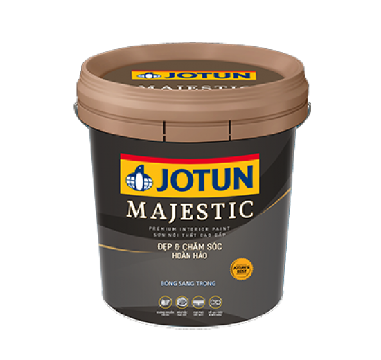 SƠN NỘI THẤT JOTUN MAJESTIC (ĐẸP VÀ CHĂM SÓC HOÀN HẢO) 5L