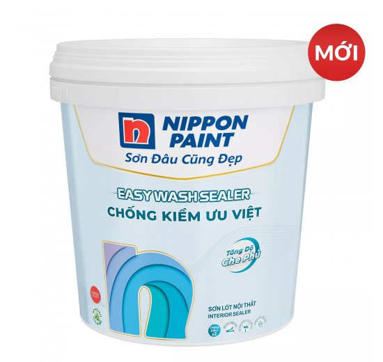 Sơn nội thất  Sơn lót nội thất Easy Wash 15L