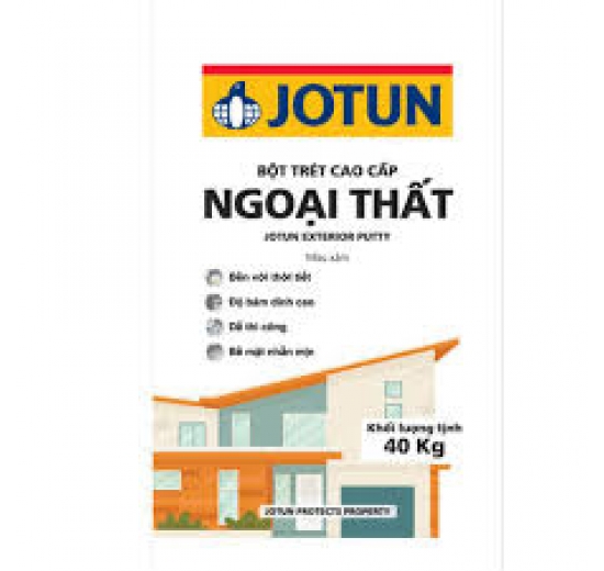 BỘT TRÉT JOTUN NGOẠI THẤT (xám)