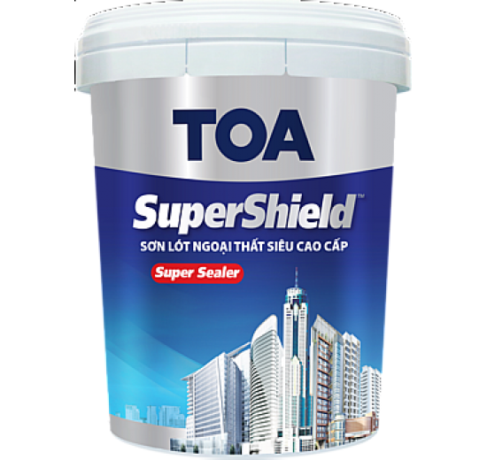 SƠN LÓT NGOẠI THẤT SUPERSHIELD SUPER - 18L