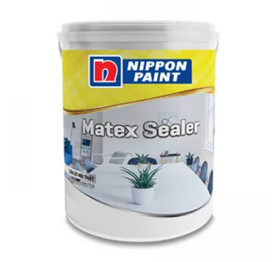 Sơn nội thất  Sơn Lót Nội Thất Matex Sealer 17L