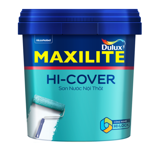 SƠN NỘI THẤT MAXILITE HI-COVER MK14 - 15L