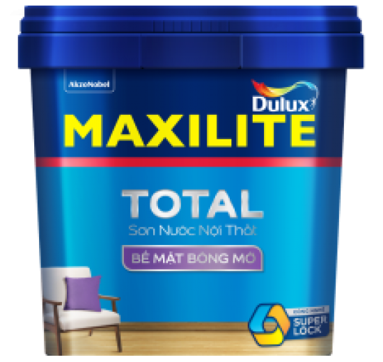 SƠN NỘI THẤT MAXILITE TOTAL 30C - 15L