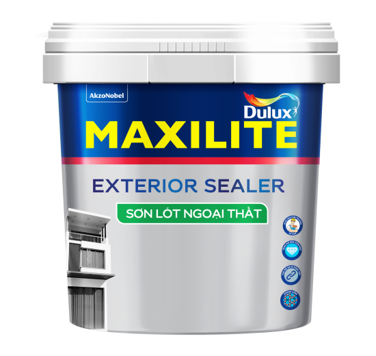 SƠN LÓT NGOẠI THẤT MAXILITE  48C - 15L 