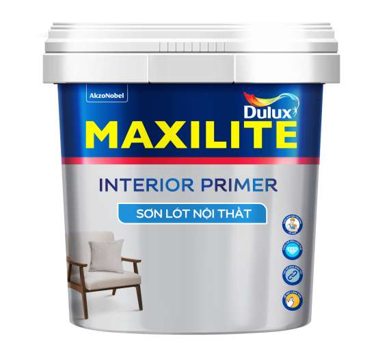SƠN LÓT NỘI THẤT MAXILITE  ME4 - 15L