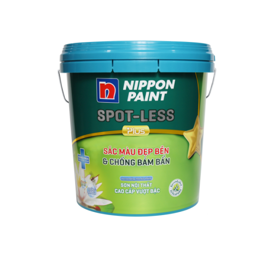 Sơn nội thất  Nippon Paint Spot-less Plus 15L
