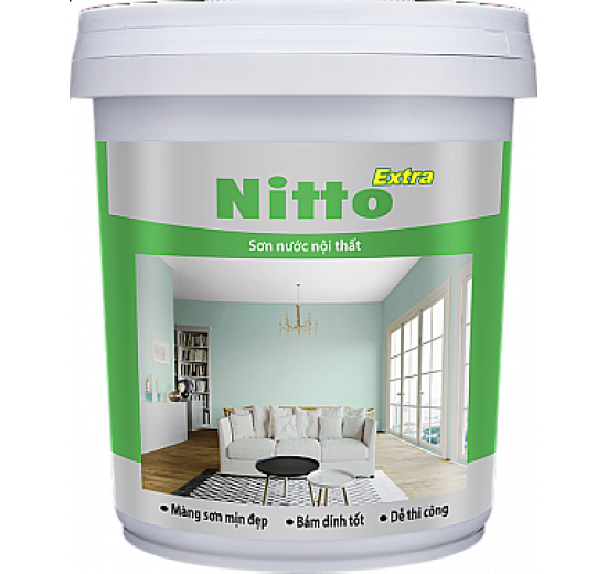 SƠN NƯỚC NỘI THẤT NITTO EXTRA - 5L