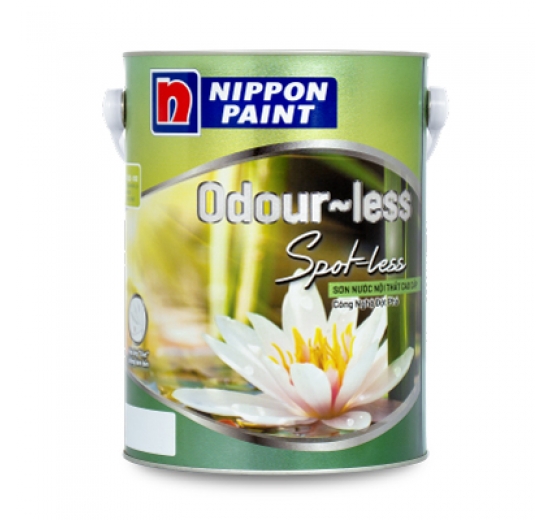 SƠN NỘI THẤT NIPPON ODOUR-LESS SPOT-LESS 