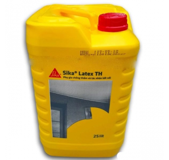 Phụ gia chống thấm Sika Latex TH 5L