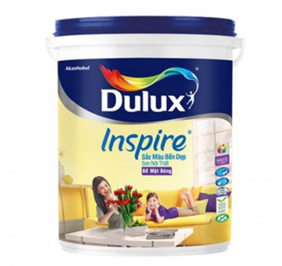 DULUX INSPIRE NỘI THẤT SẮC MÀU BỀN ĐẸP (Bóng) 39AB- 15L