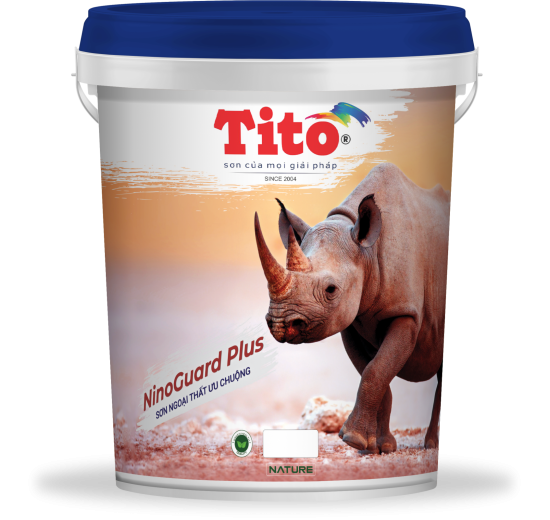 SƠN NGOẠI THẤT TITO NINOGUARD PLUS 21KG