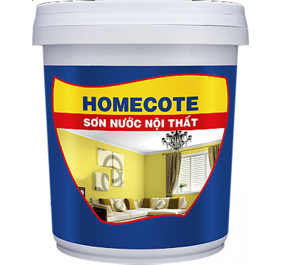 SƠN NƯỚC NỘI THẤT HOMECOTE -5L 