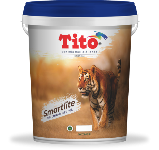 SƠN NỘI THẤT TITO SMARTLITE EASY 17.5L