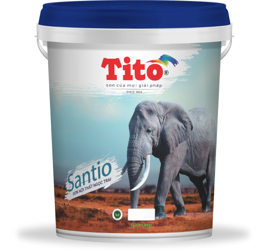 SƠN NỘI THẤT TITO SANTIO 17.5L