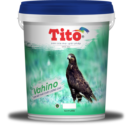 SƠN NỘI THẤT TITO VAHINO 23KG