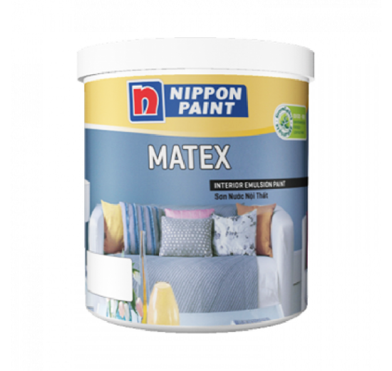 Sơn nội thất Nippon Paint Matex 18L