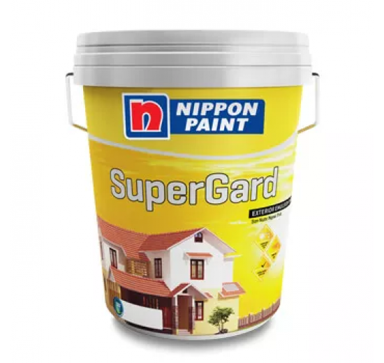 Sơn ngoại thất  Sơn Ngoại Thất Supergard 18L