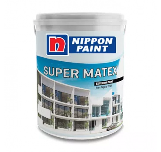 Sơn ngoại thất  Sơn Nippon Super Matex 18L