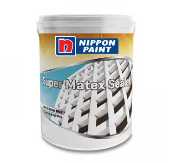 Sơn ngoại thất  Sơn Lót Ngoại Thất Super Matex Sealer 17L