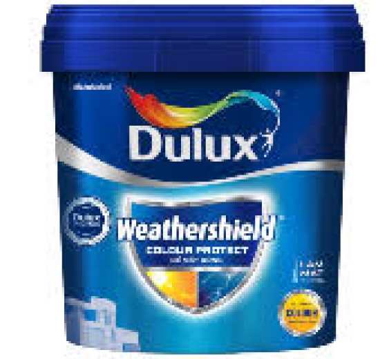 Dulux ngoại thất Weathershield ColorProtect (Bóng - E023/ Mờ - E015) 15L