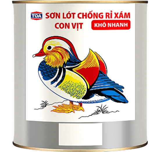  SƠN LÓT CHỐNG RỈ MÀU XÁM CON VỊT (MADARIN DUCK)