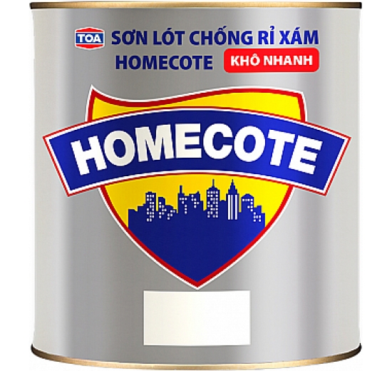 SƠN LÓT CHỐNG RỈ MÀU XÁM HOMECOTE