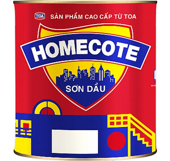 SƠN DẦU BÓNG CAO CẤP HOMECOTE