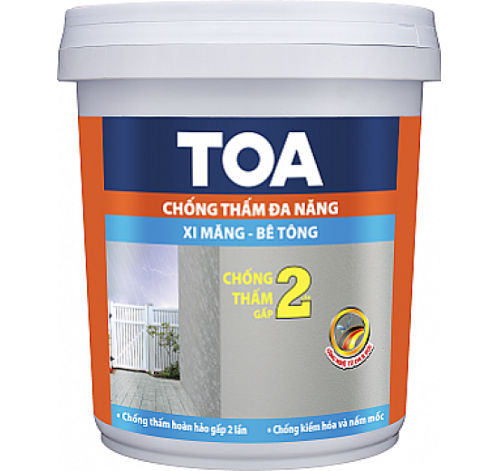 TOA CHỐNG THẤM ĐA NĂNG - 20KG