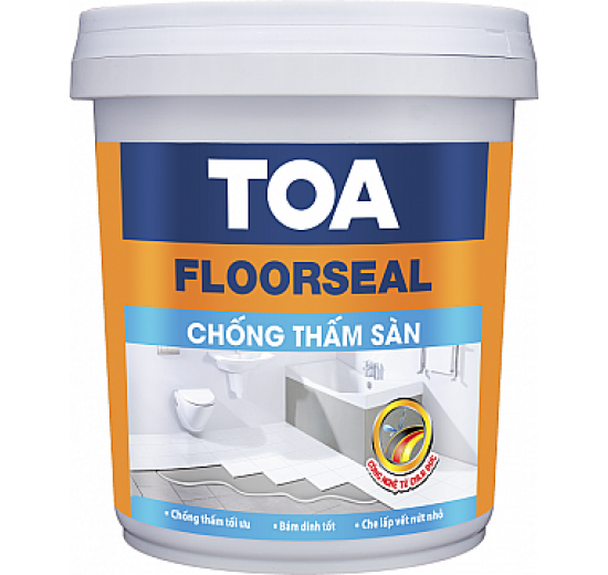 CHỐNG THẤM SÀN TOA FLOORSEAL - 20KG