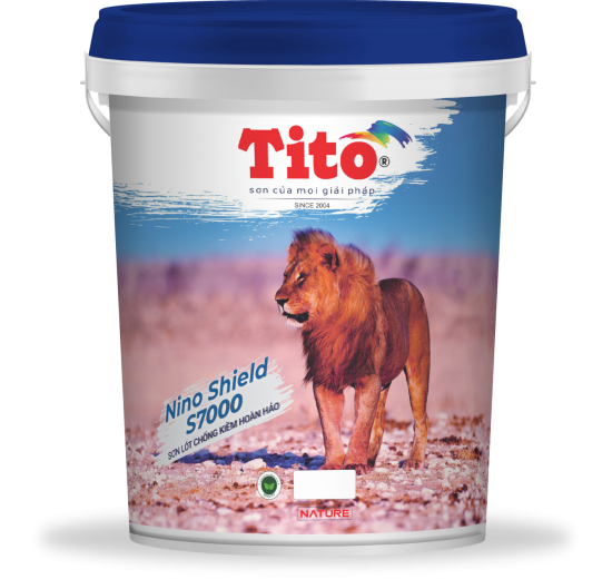 SƠN LÓT NGOẠI THẤT CAO CẤP TITO NINO SHIELD S7000 17.5L