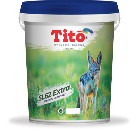 SƠN NGOẠI THẤT TITO SL62 EXTRA 21.5KG