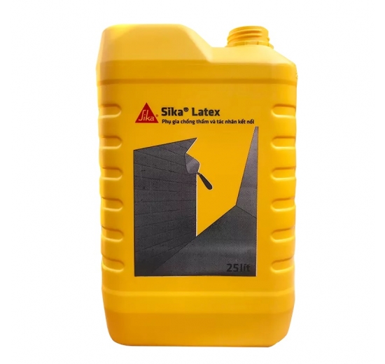 Phụ gia chống thấm Sika Latex 5L