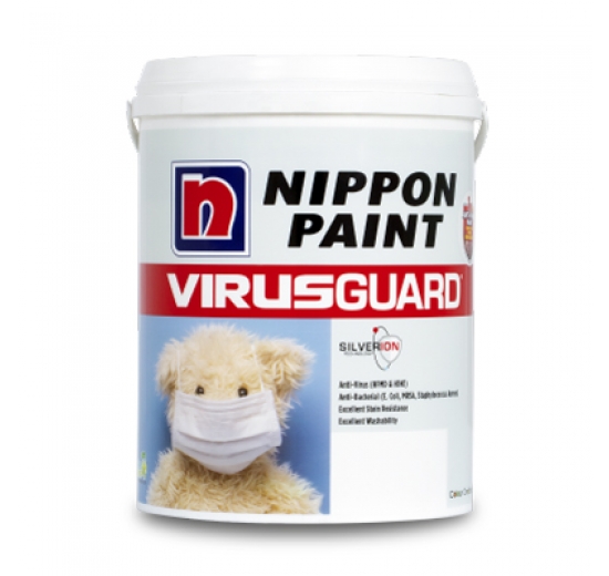 SƠN NỘI THẤT NIPPON PAINT VIRUSGUARD