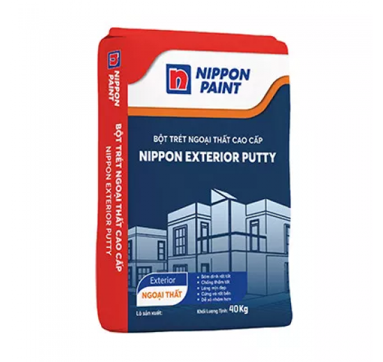 Bột trét nội thất EXTERIOR PUTTY 40kg
