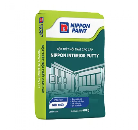 Bột trét nội thất INTERIOR PUTTY 40kg
