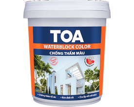 CHỐNG THẤM MÀU TOA WATERBLOCK COLOR - 20KG