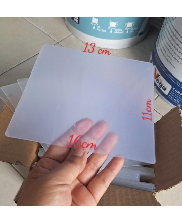 Miếng nhựa trét bột, trét ron 16cm 