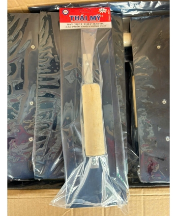 Dao trét thép cán gỗ Thái Mỹ 11x30cm  