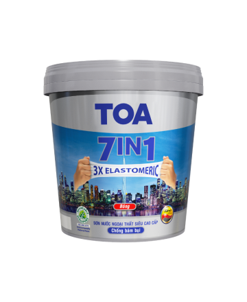 SƠN NƯỚC NGOẠI THẤT TOA 7IN1 - 15L