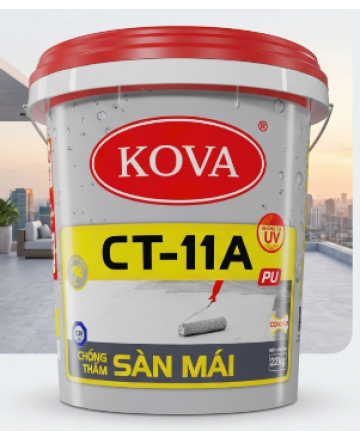 CHỐNG THẤM KOVA CT-11A PU SÀN MÁI 