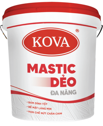 Mastic dẻo KOVA Đa năng 25Kg