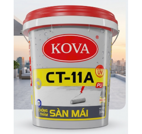 CHỐNG THẤM KOVA CT-11A PU SÀN MÁI 